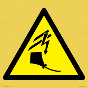 W505 Warning: Kite flying near overhead power lines